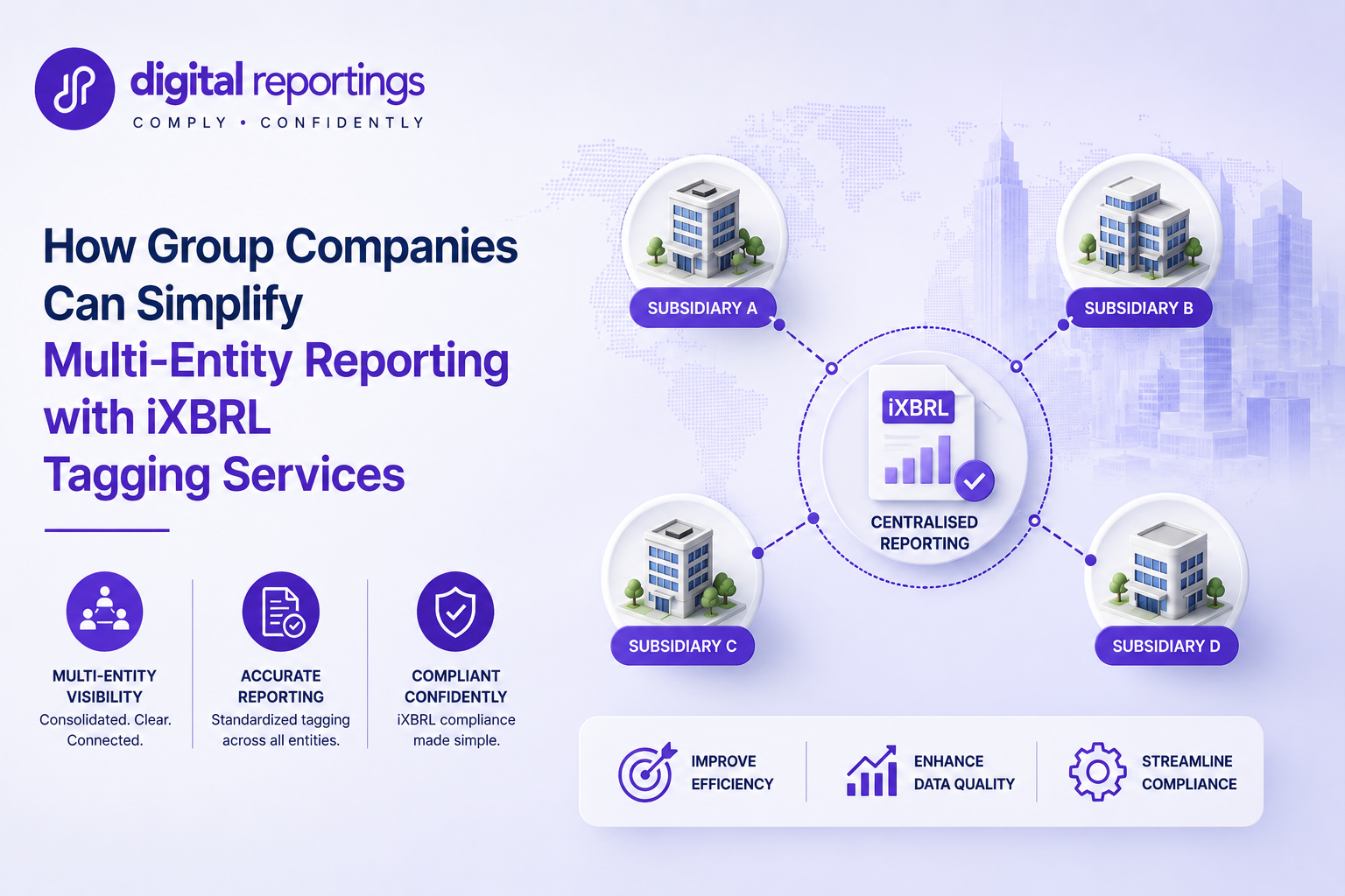 How Group Companies Can Simplify Multi-Entity Reporting with iXBRL Tagging Services