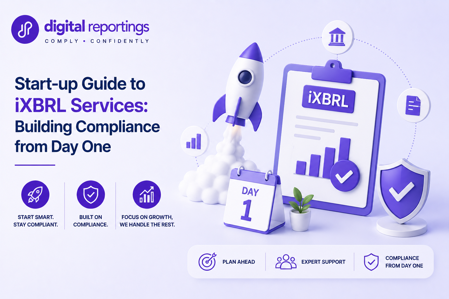 Start-up Guide to iXBRL Services: Building Compliance from Day One
