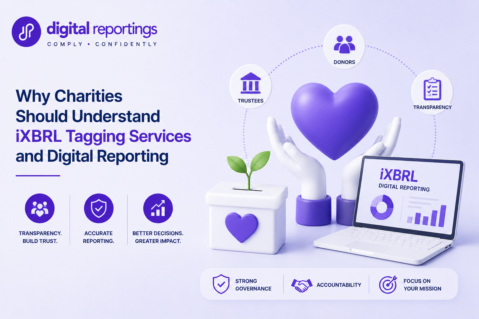 Why Charities Should Understand iXBRL Tagging Services and Digital Reporting